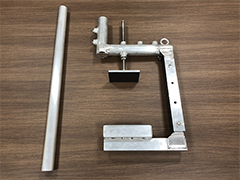 墜落防止用軽量型スタンション（仮設 手すり）