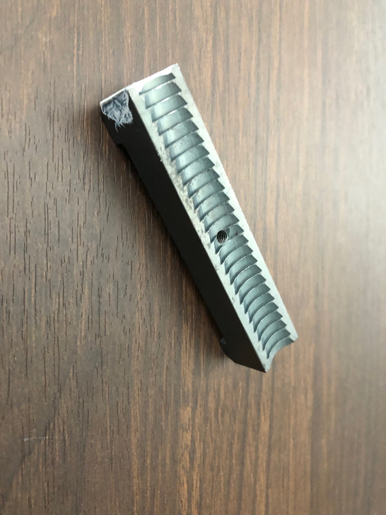 掴線器固定滑止金具 改良NH-3型